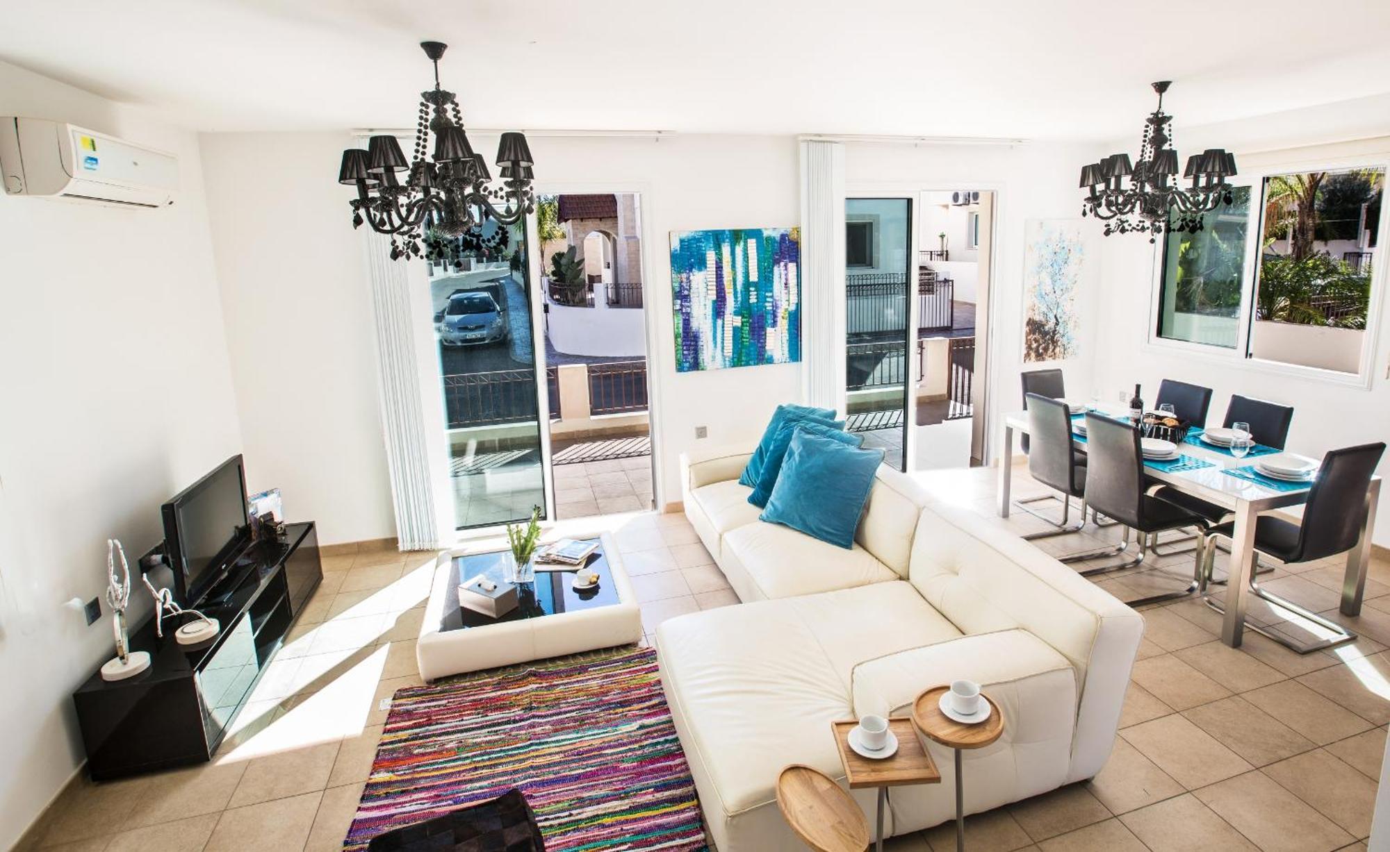 Seaspray Villa โปรทาราส ภายนอก รูปภาพ